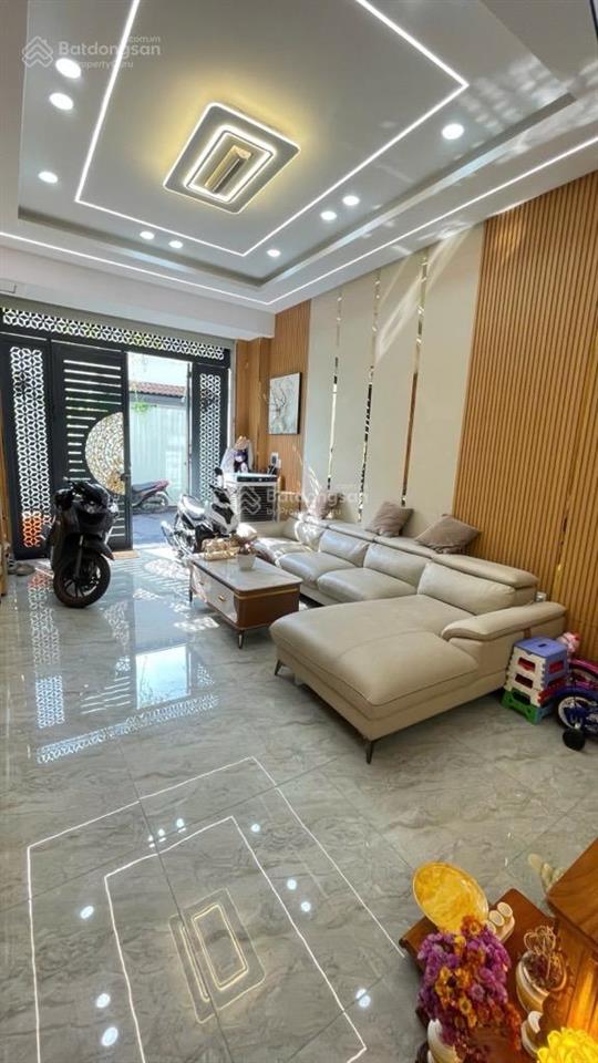Bán nhà 3 tầng mặt tiền đường thạnh lộc 48, quận 12, dt 60m2, giá 5,5 tỷ