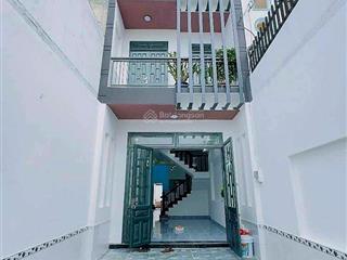 Bán nhà 3 tầng hxh đường tân chánh hiệp 7, quận 12, diện tích 125m2, giá 5,9 tỷ