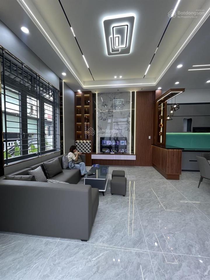 Bán căn biệt thự mini 2 tầng, diện tích 9,2 x 10m, đặng thúc vịnh, hóc môn, giá 6,4 tỷ