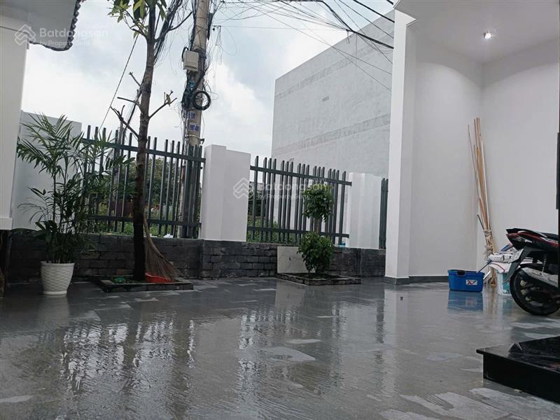 Bán căn biệt thự mini 2 tầng, diện tích 9,2 x 10m, đặng thúc vịnh, hóc môn, giá 6,4 tỷ