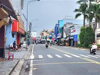 Bán lô đất thổ cư 543m2 mặt tiền đường lê lợi  thị trấn hóc môn, giá 29 tỷ