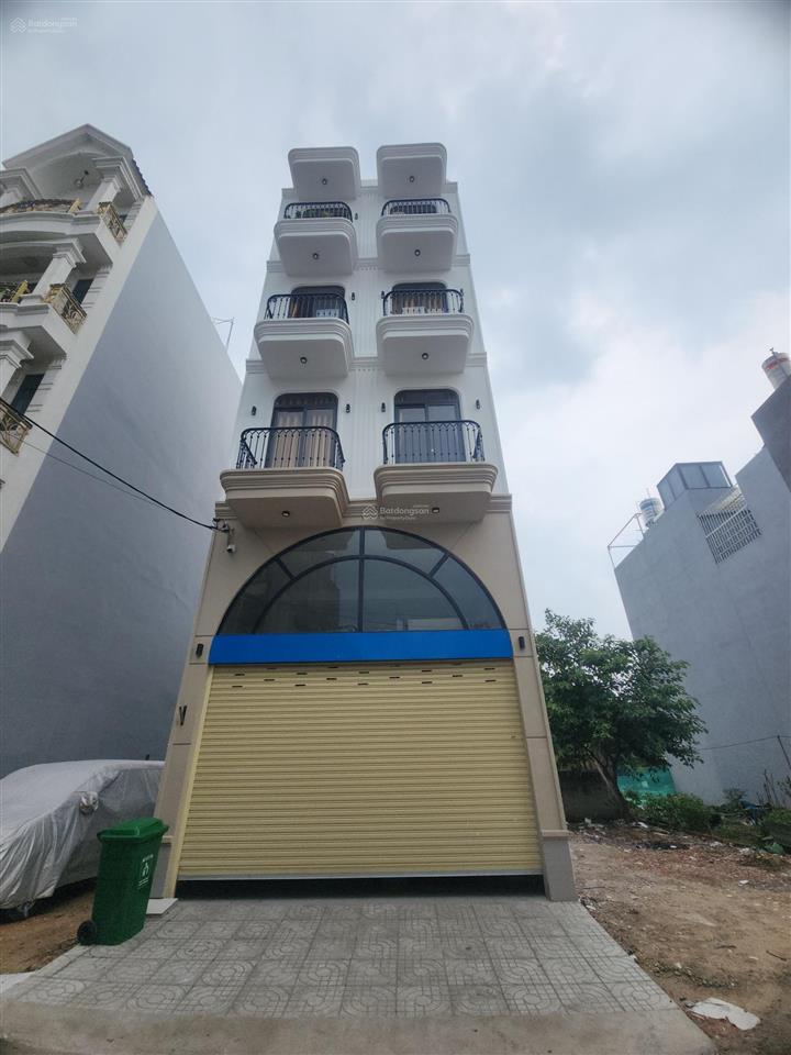 Bán chdv 5 tầng, 12 phòng, dt 100m2 trần thị hè, quận 12, giá 9,9 tỷ.