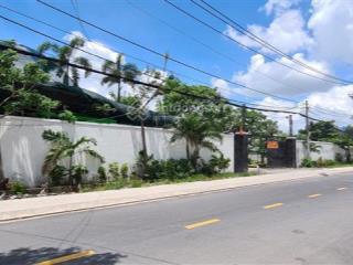 Bán gấp lô đất diện tích 10,936m2, mặt tiền đường phạm thị giây, hóc môn, giá 180 tỷ