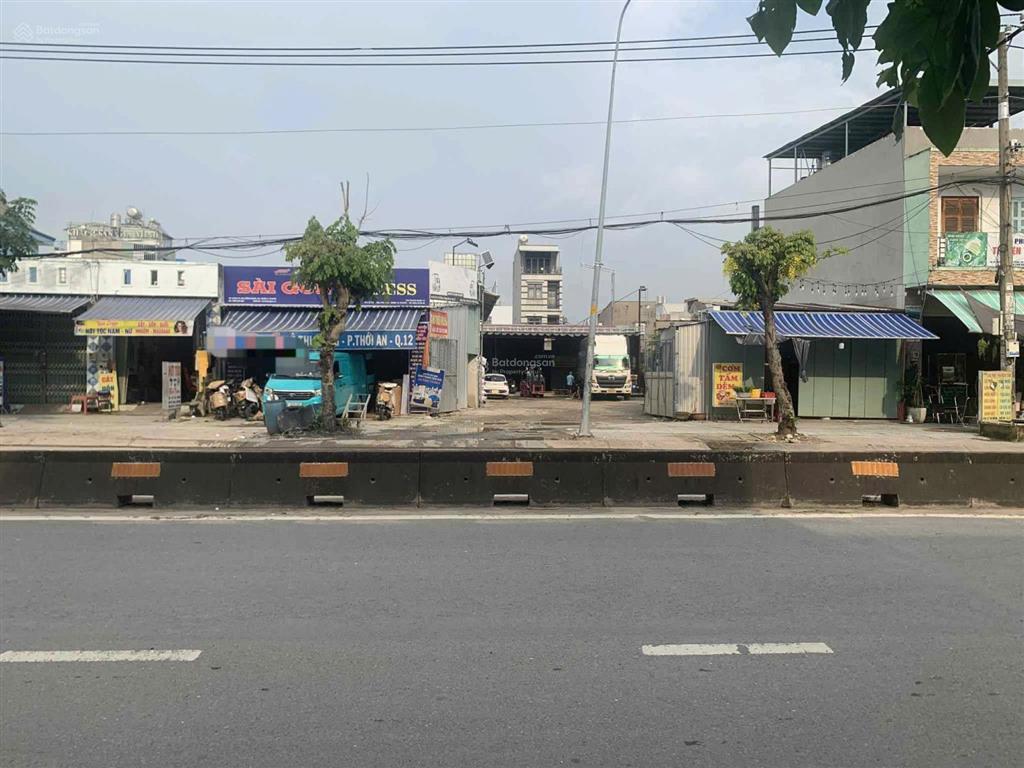 Bán gấp lô đất 952m2 mặt tiền lê thị riêng, phường thới an, quận 12, giá 95 tỷ