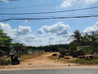 Bán gấp lô đất 1,929m2, giá 22 tỷ. mặt tiền huỳnh thị na, đông thạnh, hóc môn