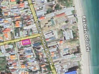 Bán đất tại lê hồng phong, ninh thủy, ninh hòa cách biển dốc lết 1 phút đi bộ