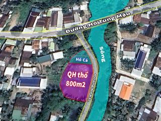 Bán đất phường ninh giang gần 800m2 giá chỉ 666 triệu nằm gần đường hồ tùng mậu