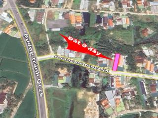 Bán đất tại quốc lộ 26b, ninh bình, ninh hòa, khánh hòa, 1,4 tỷ, 266m2