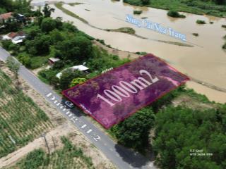 Bán đất mặt tiền đường tl2 view sông cái nha trang giá chỉ 1,55 tỷ  0793 650 ***  lê quý
