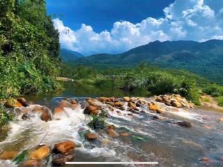 Bán đất giáp suối mơ 5,6ha giá chỉ 160k/m2 ninh thượng, ninh hoà cực đẹp