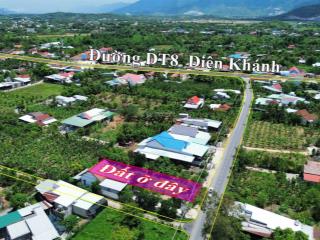 Bán đất tại đồng lăng, diên lâm, diên khánh, khánh hòa, giá siêu hời 2,5 tỷ, 463 m2