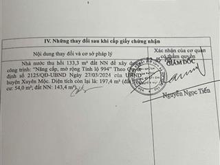 Đất mặt tiền đường quốc lộ ven biển. ngang 15m x 13m. ngay khu du lịch. phù hợp kinh doanh