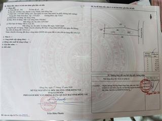 Bán đất bàu cạn, 3,2 tỷ, 1353m2, mặt tiền 14m, pháp lý đầy đủ