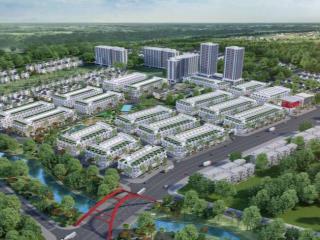 Tiến lộc garden cần bán lô góc giáp đường 25c lối vào sân bay