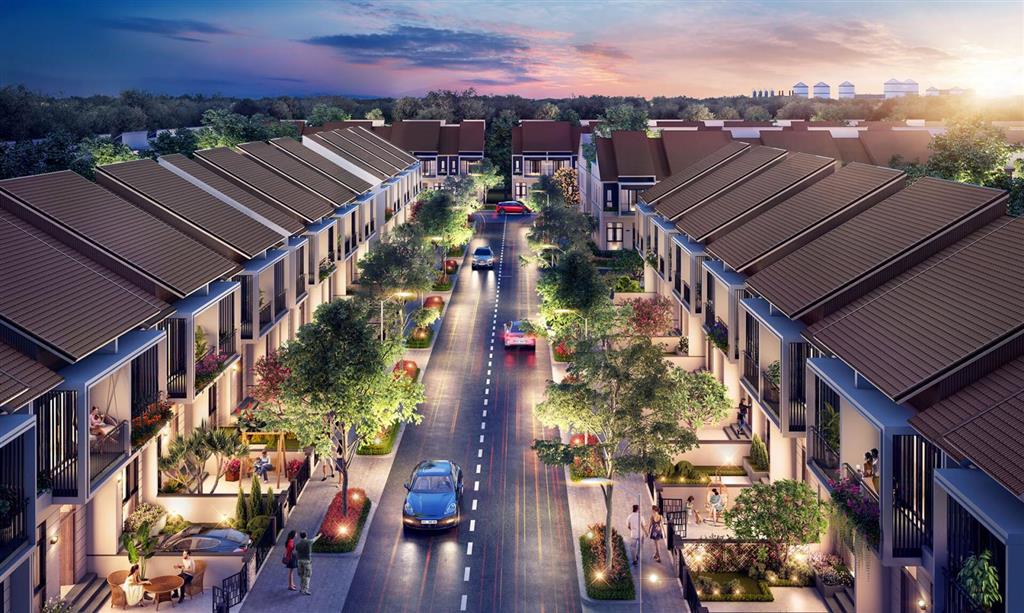 Duy nhất một lô goc cắt lỗ 900trieu đất nền và nhà phố dự án gem sky world long đức long thành