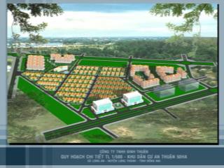 Kdc an thuận long thành điểm kết nối 25b giáp sân bay