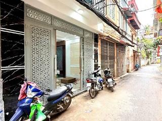 Bán nhà trương định oto vào nhà, ngõ thông kinh doanh. dt 45mx5t, mt 4.3m, sổ vuông đẹp, 11.4 tỷ