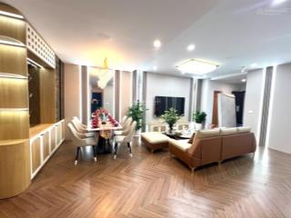 Chính chủ cần bán căn hộ 120m2 (3n2w) toà hpc landmark 105 tố hữu. sẵn sổ, full nội thất sang xịn