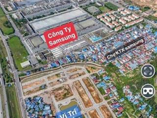 3,6 tỷ lô 143m2, bán đất nền shophouse kcn sam sung, thái nguyên, sẵn sổ sang tên