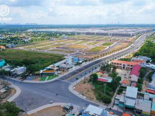 Bán đất sổ đỏ chính chủ gần kcn long hậu, mặt tiền đường lớn 12m, 5x16, chỉ hơn 2 tỷ