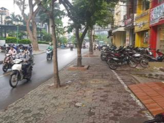 Bán nhà 5 tầng mặt phố trung kính. diện tích 54m2. vỉa hè rộng đẹp