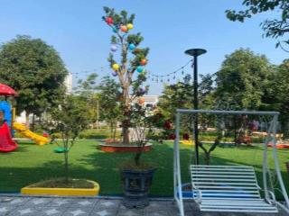 Hiếm! bán căn biệt thự góc view vườn hoa, đẹp nhất dự án. diện tích 135m2. mt 21m