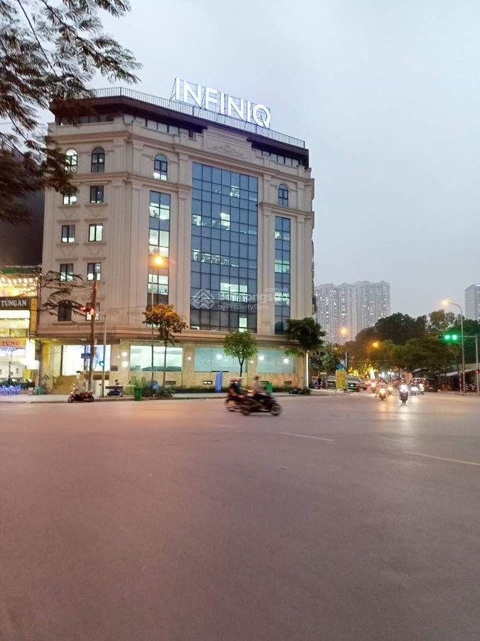 Cực hiếm. bán căn nhà mặt phố đẹp nhất đường mạc thái tổ. 120m2, mt 6m. giá chỉ hơn 60 tỷ
