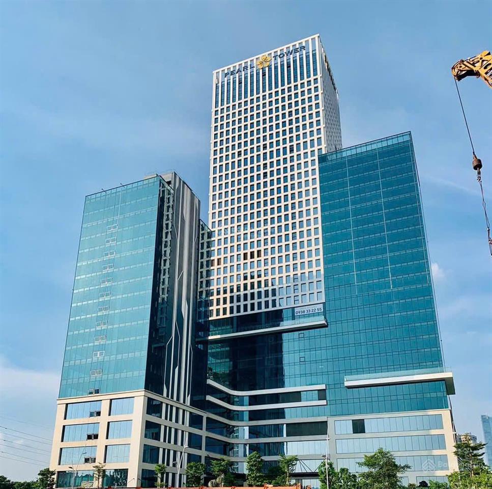 Bán tòa khách sạn 27 tầng xây mới thuộc tổ hợp mỹ đình pearl số 1 châu văn liêm. giá đầu tư