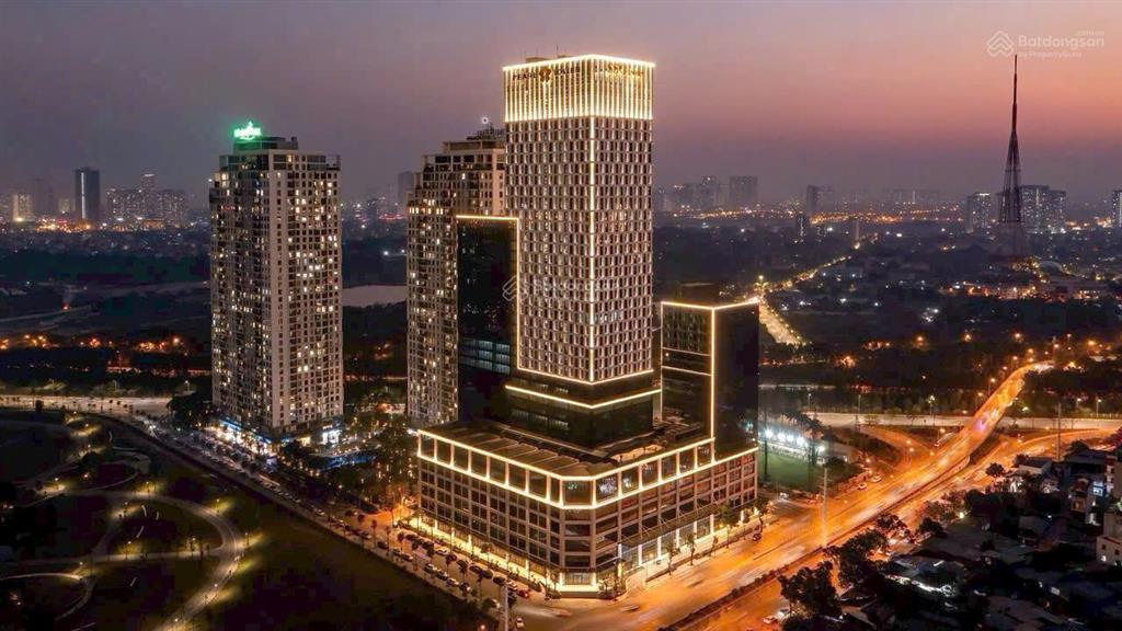 Bán tòa khách sạn 27 tầng xây mới thuộc tổ hợp mỹ đình pearl số 1 châu văn liêm. giá đầu tư