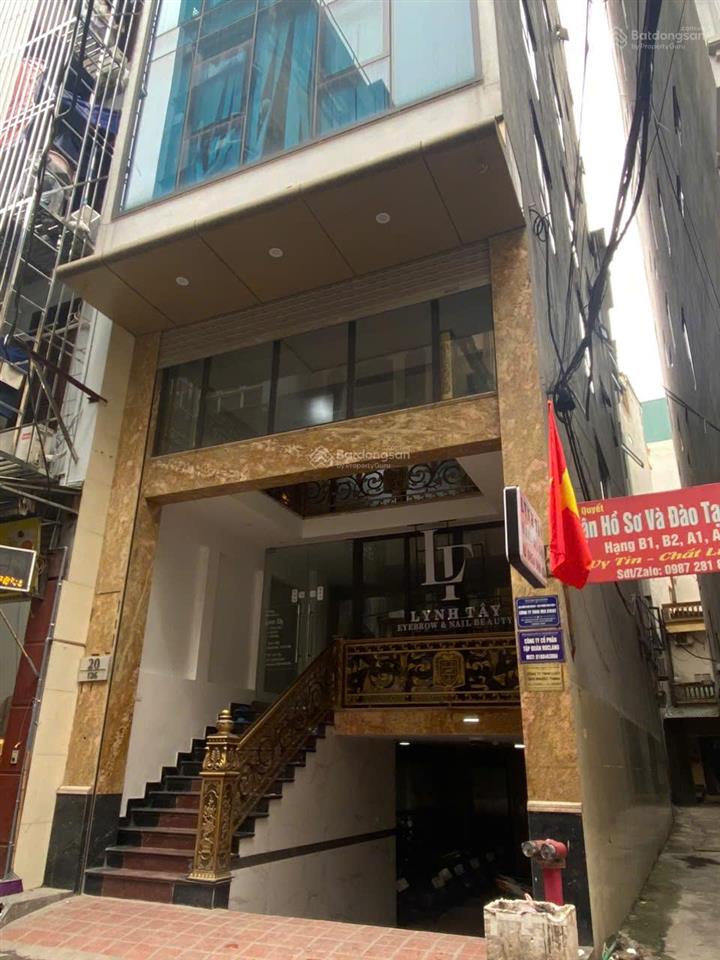 Một trong số ít 1 căn! tòa nhà 10 tầng lô góc phố mễ trì hạ. giá đầu tư