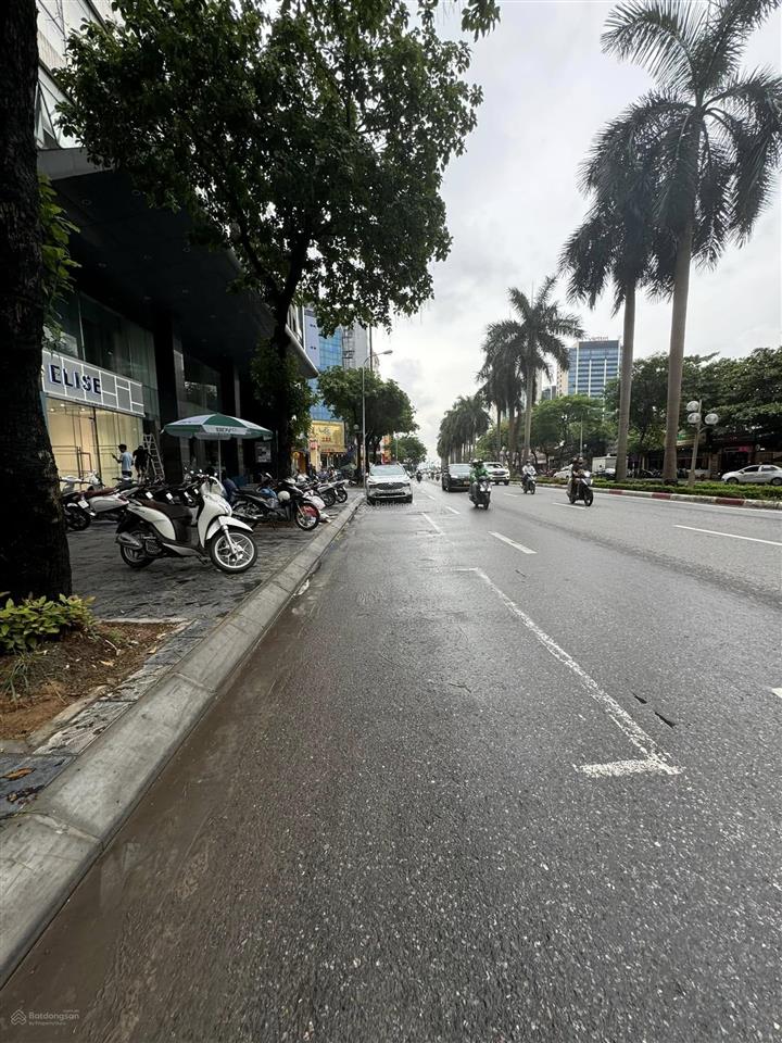 Siêu hiếm. tòa văn phòng 11 tầng diện tích 120m2 phố lê đức thọ. giá đầu tư