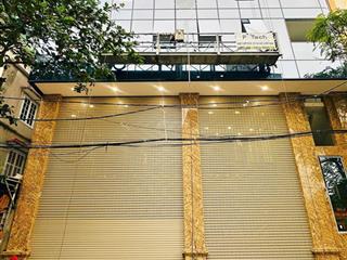 Bán tòa vp xây mới trung tâm q tây hồ. có hoàn công. diện tích 350m2. mt 16m. giá đầu tư