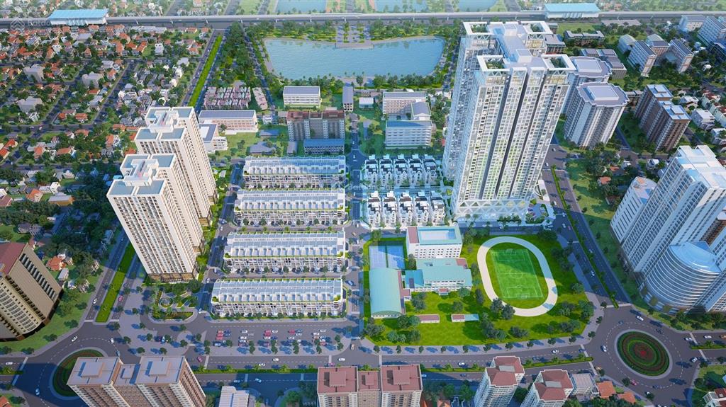 Chủ nhà giảm 14 tỷ cho căn biệt thự đơn lập tại the zei. hướng đông nam. giá đầu tư