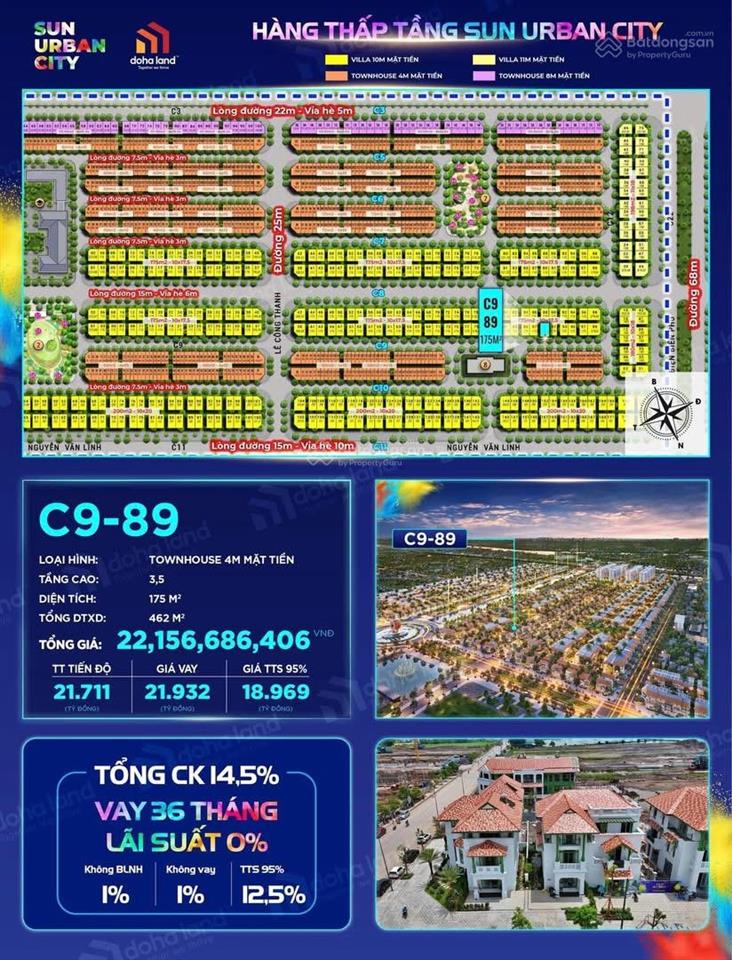 Bán bt sun urban city hà nam 175m. ở nhà xem pháo hoa hàng tuần