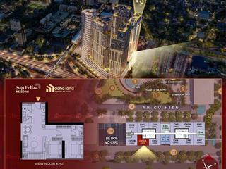 Bán căn hộ cc cao cấp sun feliza suite  cầu giấy
