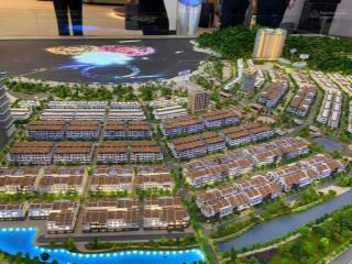 Sở hữu ngay căn liền kề tại xanh island cát bà, dự kiến 180 triệu/m2, 135m2, 5 tầng