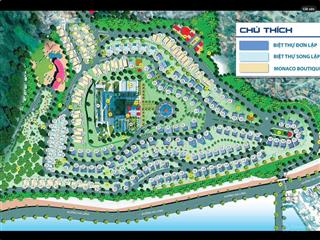 Biệt thự monaco hạ long. diện tích 650m2, 3 tầng diện tích sử dụng 1300m.  0915 069 ***