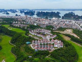 Cắt lỗ sâu căn bt flc hạ long. diện tích 300m2 giá 10 tỷ. view vịnh và golf