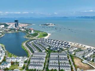 Bán ô góc bt góc mặt hồ hùng thắng  hạ long  0915 069 ***