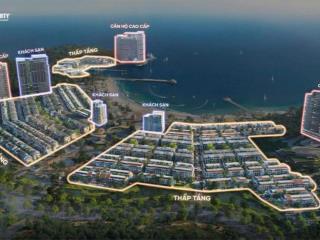 Bán shophouse xanh island cát bà hải phòng, giá siêu hời 19,3 tỷ