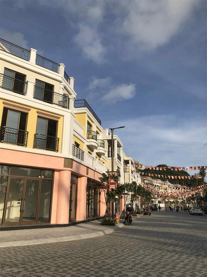 Shophouse tại sun cát bà, giá đầu tư chỉ 4,8 tỷ.  0915 069 ***