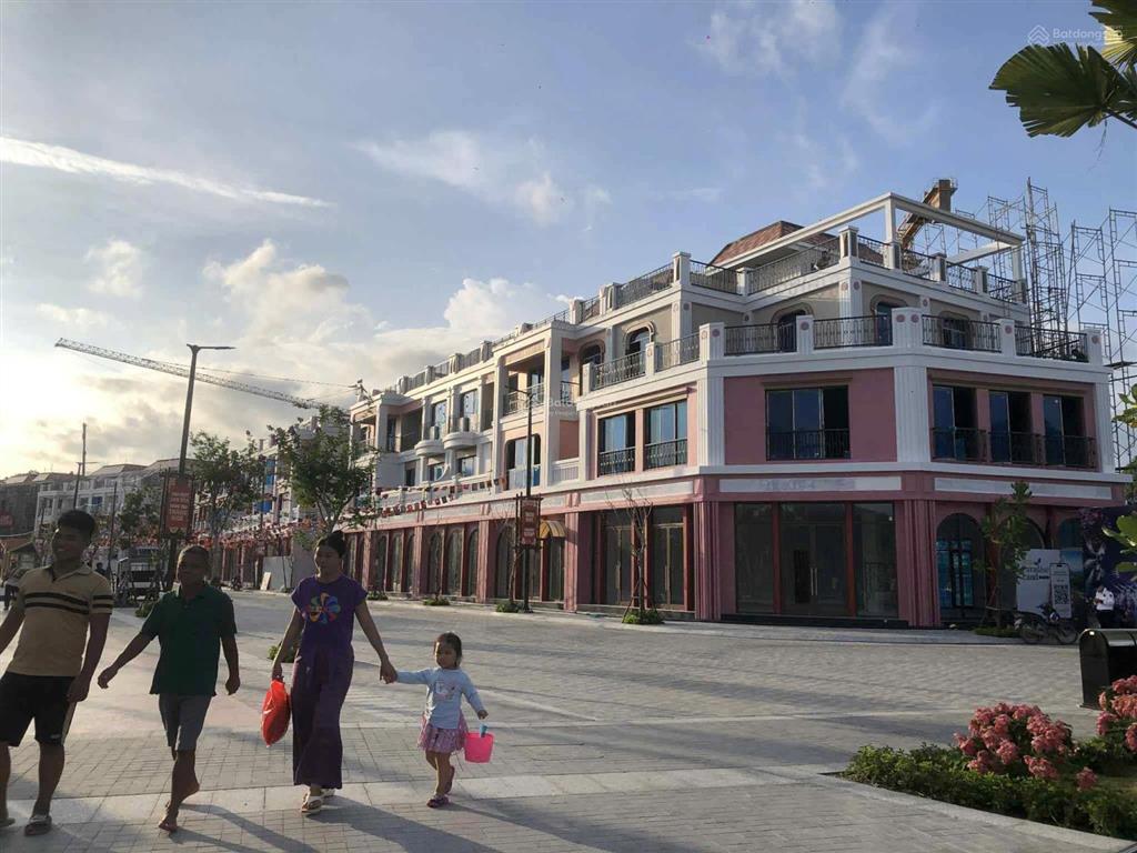 Shophouse tại sun cát bà, giá đầu tư chỉ 4,8 tỷ.  0915 069 ***