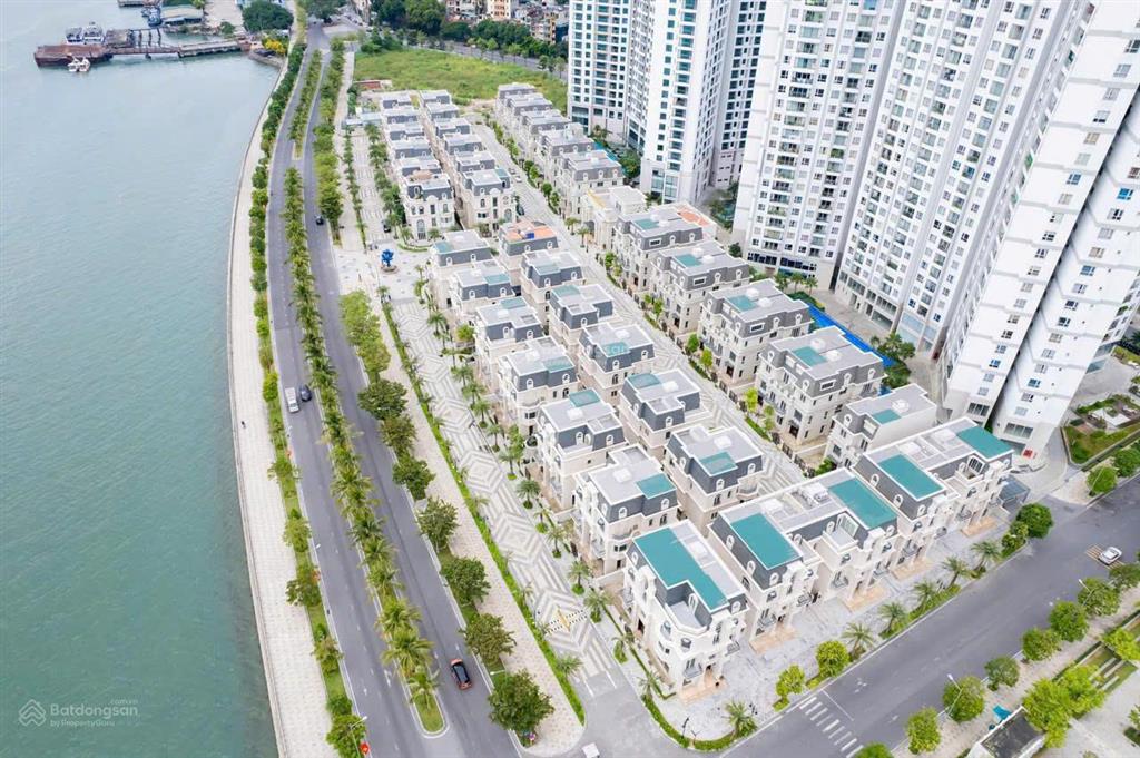 Biệt thự đơn lập tại sapphire mansion hạ long  sổ trao tay  giá 5x tỷ