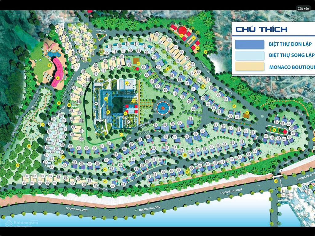 Cát lỗ sâu đất nền dự án monaco hạ long, giá 28tr/m2 bao rẻ nhất thị trường