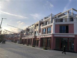 Chỉ với 4,8 tỷ sở hữu ngay căn shophouse tại tt cát bà  hải phòng.  0915 069 ***