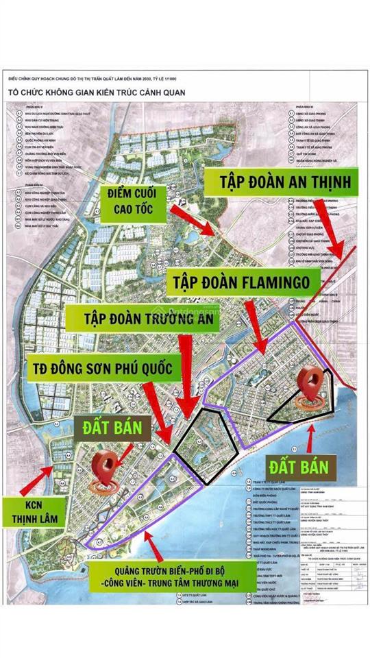 Đất nền quất lâm nam định phân lô ô tô đỗ cửa vào nhà pháp lý chuẩn sổ đỏ sang tên ngay