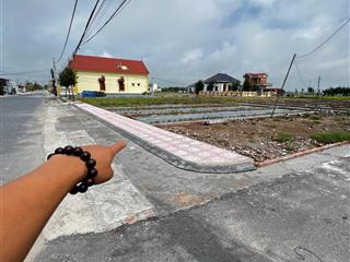 Đất nền giao thịnh  h giao thủy  nam định  chỉ với 1,3 tỷ có ngay lô đất 81m2 lô góc 2 mặt tiền