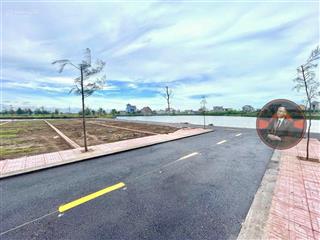 Bán gấp lô đất quất lâm, nam định, mặt đường, view hồ điều hòa, mặt tiền siêu đẹp 10,5m