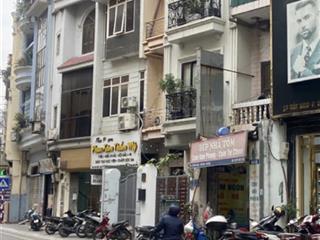 Giá cực rẻ mặt phố trung tâm ba đình  vỉa hè  kinh doanh đỉnh  gần hồ tây nhà thi đấu quần ngựa
