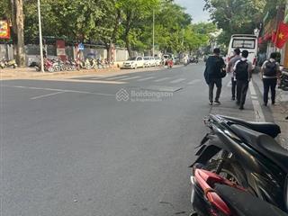 Hàng hiếm chỉ hơn 9 tỷ có nhà mặt phố  phố ngọc hà  ba đình  đối diện lăng  vỉa hè  kinh doanh
